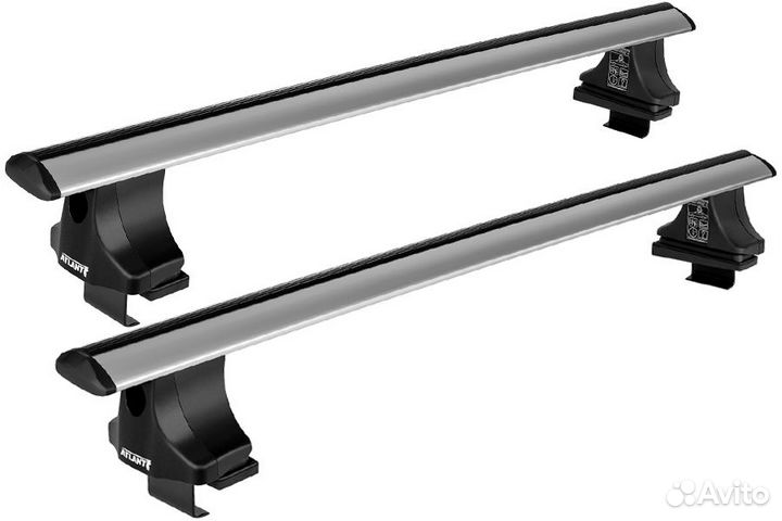 Багажник на крышу Kia Cerato Atlant 8809