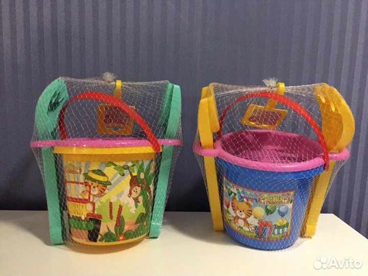 Детские игрушки для песочницы