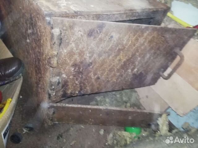 Печь буржуйка