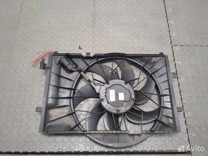 Вентилятор радиатора Mercedes E W211, 2006