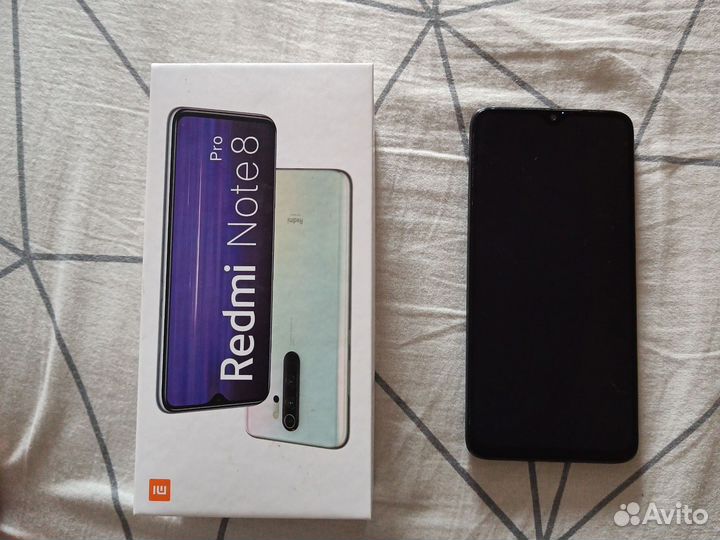 Xiaomi Redmi Note 8 Pro, 6/64 ГБ