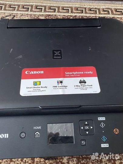 Принтер canon pixma ts 5140