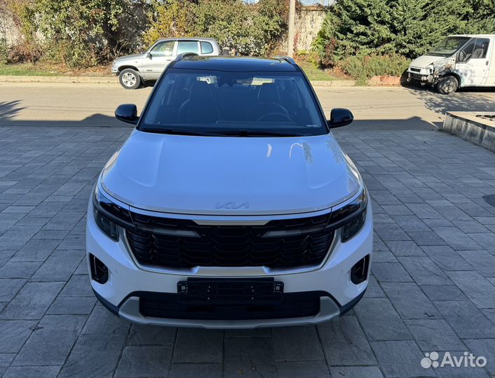 Kia Seltos 1.5 CVT, 2024, 1 км