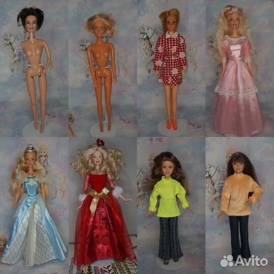 Барби Barbie винтаж 60-х 70-х 80-х 90-х