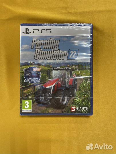 PS5 Farming Simulator 22