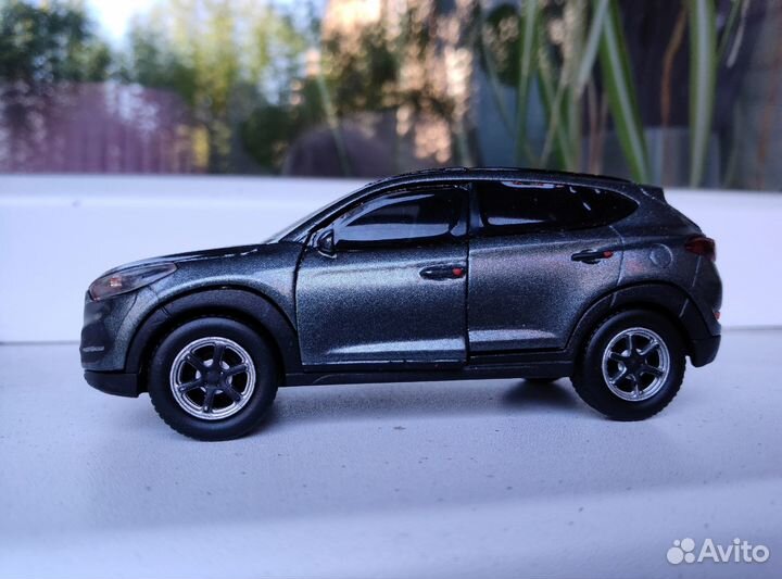 Моделька Hyundai Santa Fe welly
