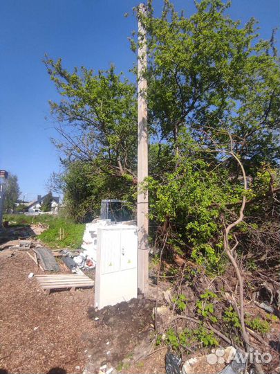 Подключение электричества к дому, участку