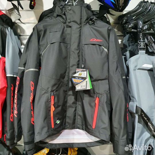 Куртка мембранная к вейдерсам Dragonfly