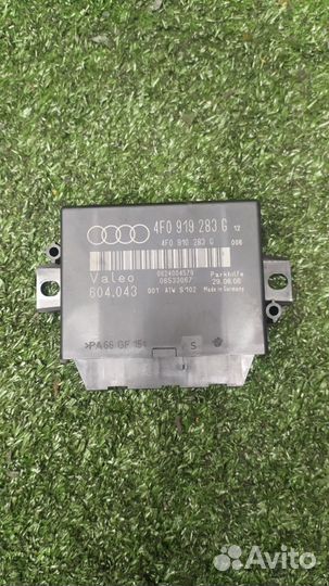 Блок управления парктроником Audi A6 Allroad C6