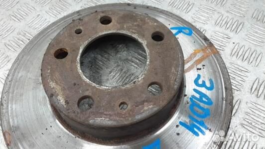 Диск тормозной передний citroen jumper 3 (3AD14N601)