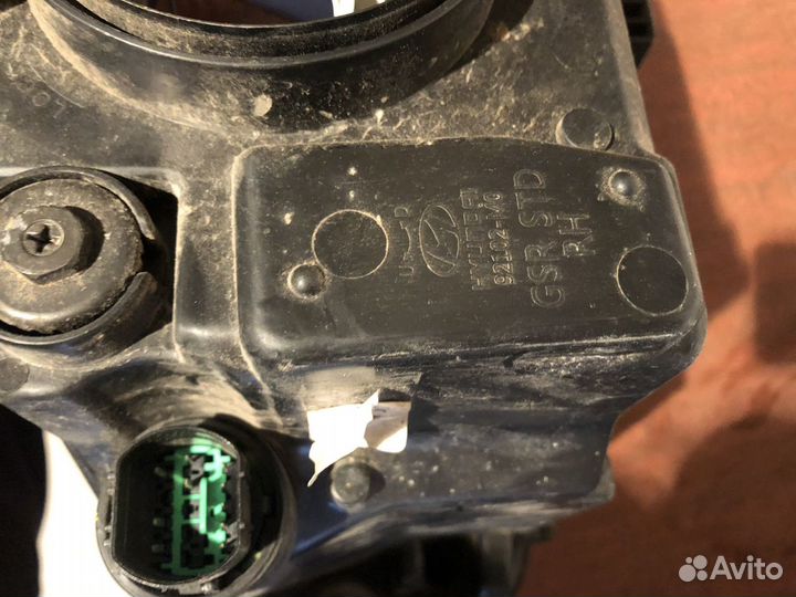 Фара Hyundai Creta