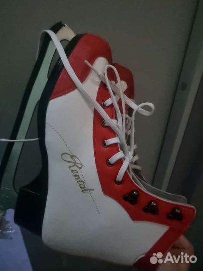 Коньки фигурные rental BD 41, 42