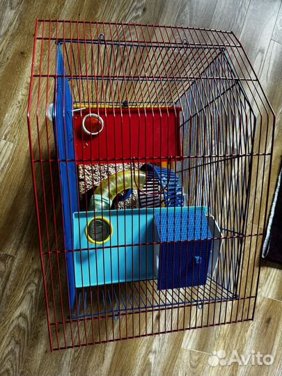 Клетка для грызунов большая бу