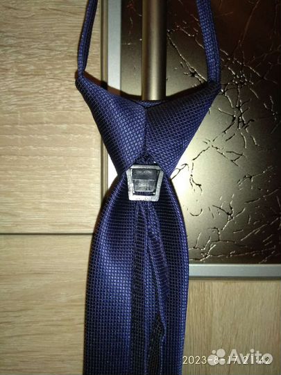 Галстук, длина 35 см