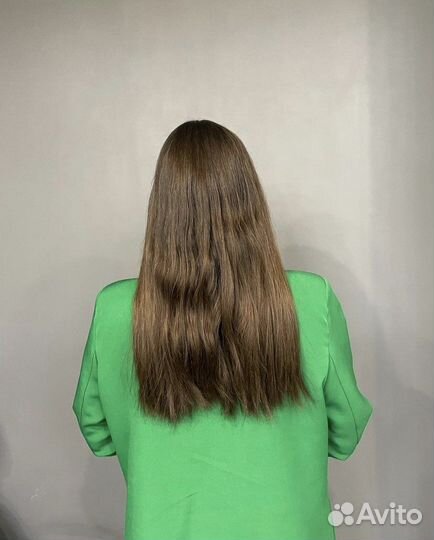 Кератиновое выпрямление