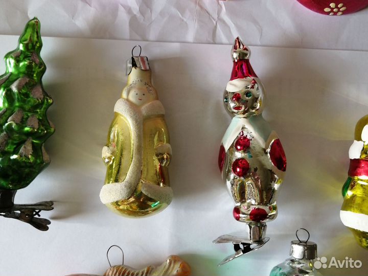 Елочные игрушки 2 СССР