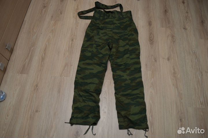 Камуфляжные штаны теплые