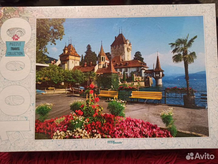 Пазлы новые 1000шт