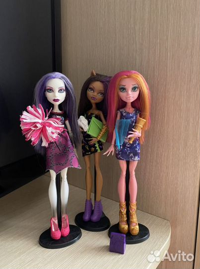 Куклы Monster High