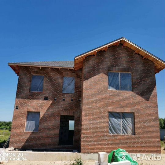 Каменщики. Строительство домов