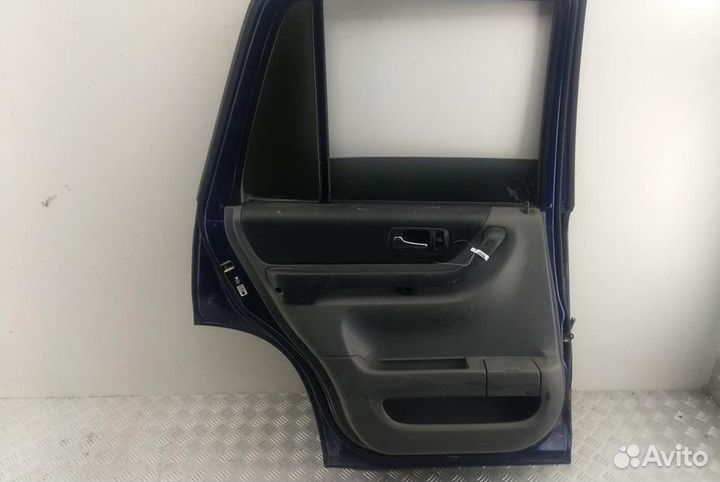 Стекло двери задней левой (форточка) Honda CR-V