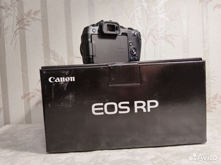 Фотоаппарат canon eos rp body