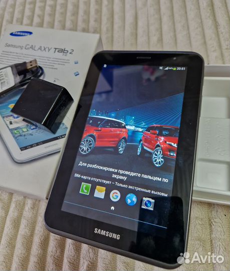 Планшет samsung galaxy tab 2 GT-P3100