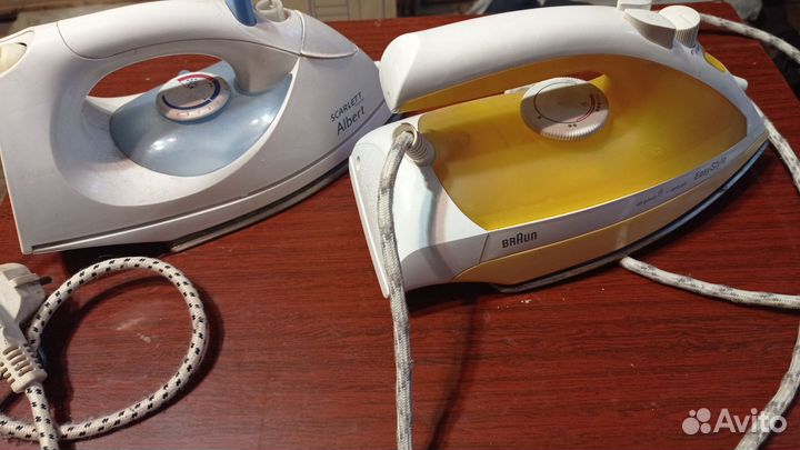 Утюг Vitek и braun