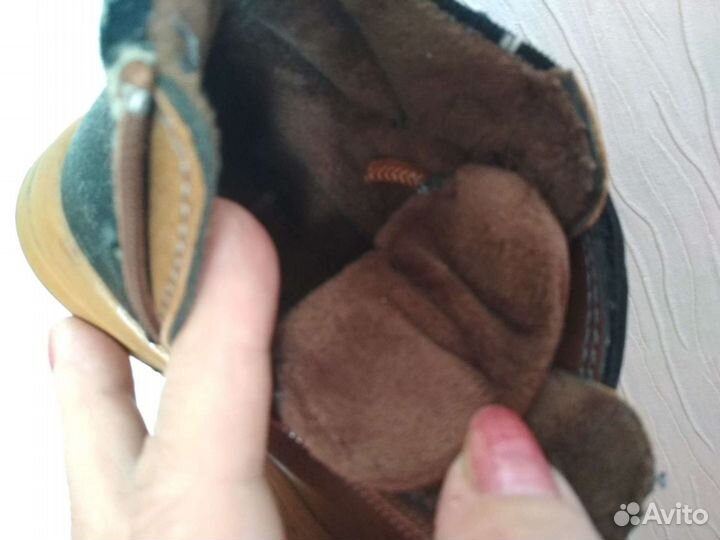 Ботинки детские