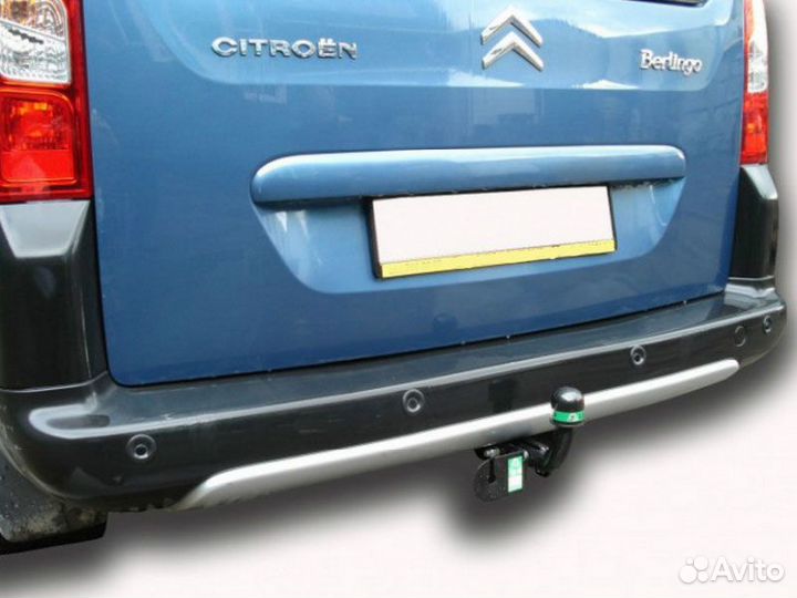 Фаркоп установка тсу Citroen Berlingo II Restyling