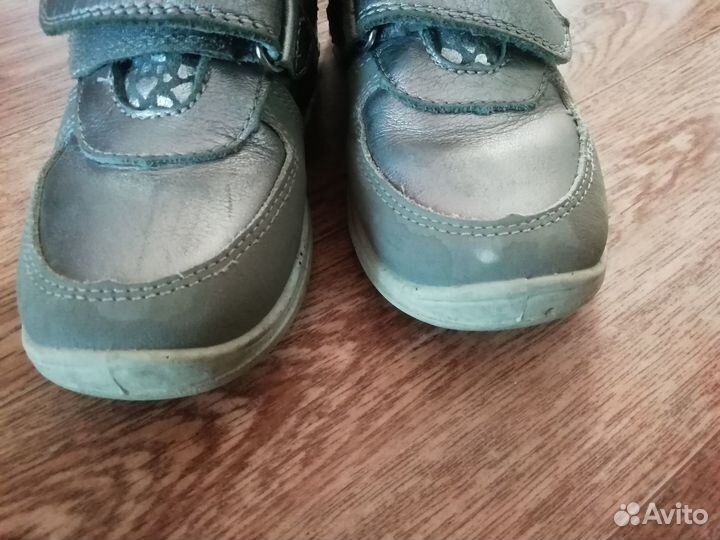 Ботинки демисезонные для девочки