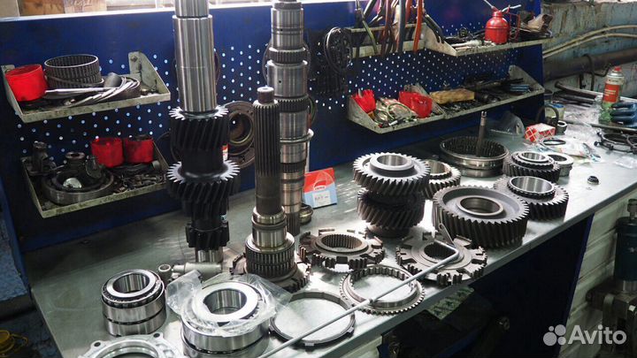 Vto2814b RET-TH кпп volvo FH FM FH16