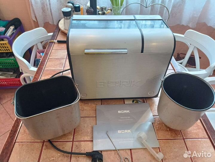 Хлебопечка bork x500