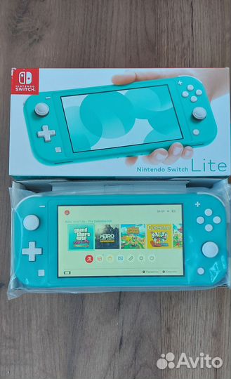 Новый Прошитый Nintendo Switch 160Gb Любые Игры