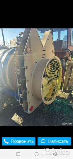 Опрыскиватель садовый прицепной