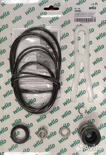 Торцевое уплотнение willo