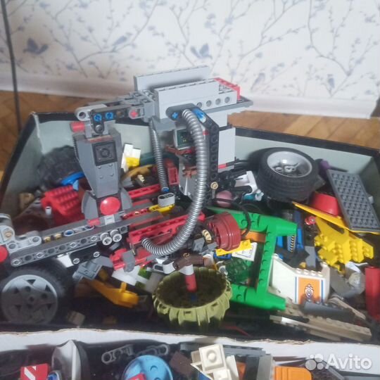 Лего. Lego россыпью