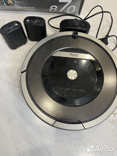 Робот пылесос irobot roomba 870