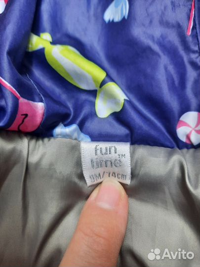 Куртка для девочки