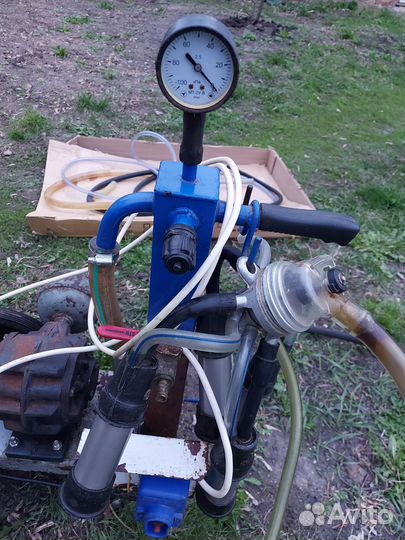 Доильный аппарат бу