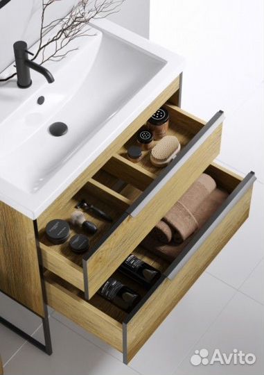 Мебель для ванной Aqwella Fargo 100