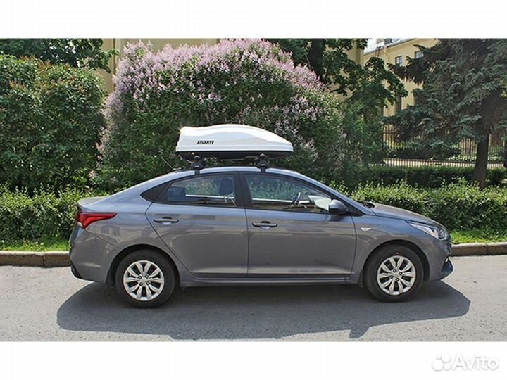 Автобокс Atlant Diamond 352 Белый глянец