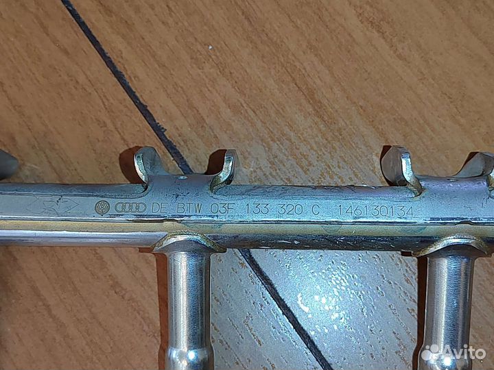 Форсунки бензиновые 1.2 TSI