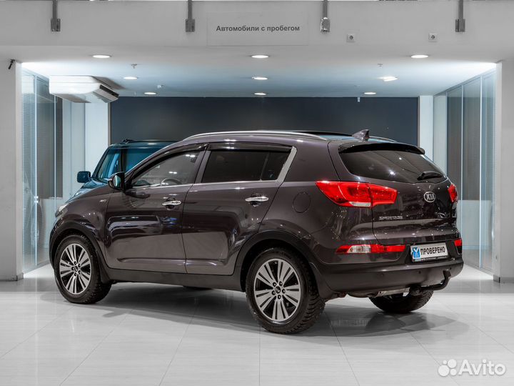 Kia Sportage 2.0 AT, 2014, 187 342 км