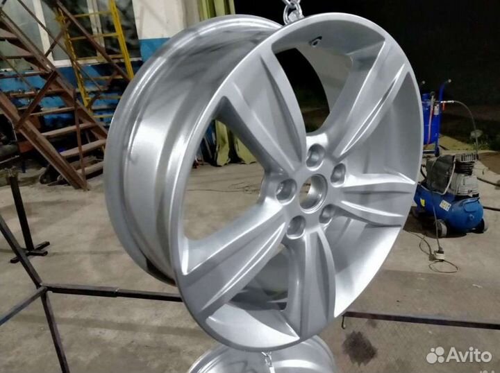 Порошковая покраска