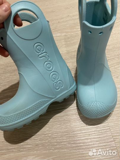 Crocs детские 8