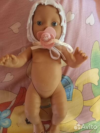 Кукла пупс baby annabell