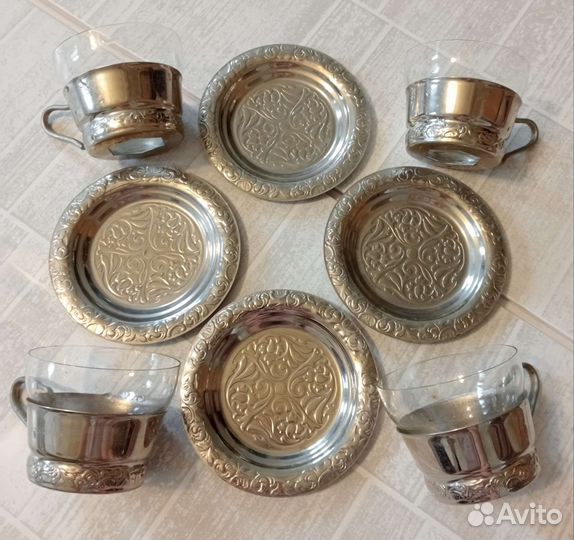 Набор столовой посуды СССР