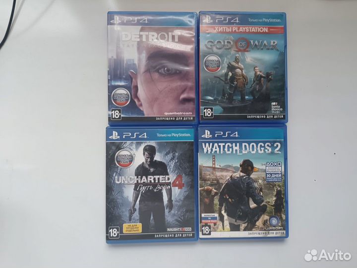 Игры для ps4