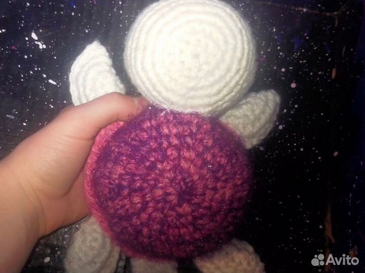 Вязанная черепашка